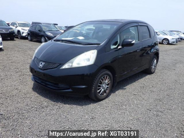 Used 2009 AT honda fit GE6 Image[2]