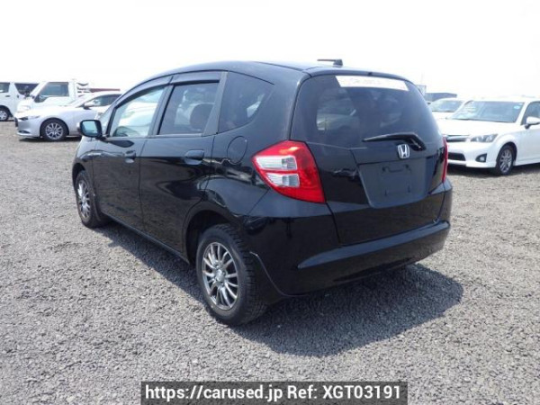 Used 2009 AT honda fit GE6 Image[4]