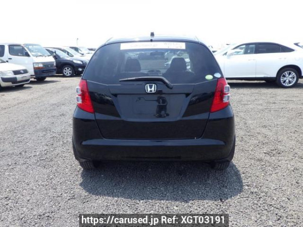 Used 2009 AT honda fit GE6 Image[5]