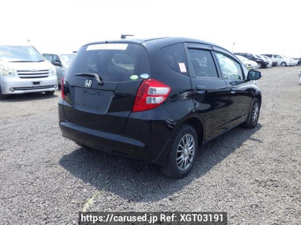 Used 2009 AT honda fit GE6 Image[6]