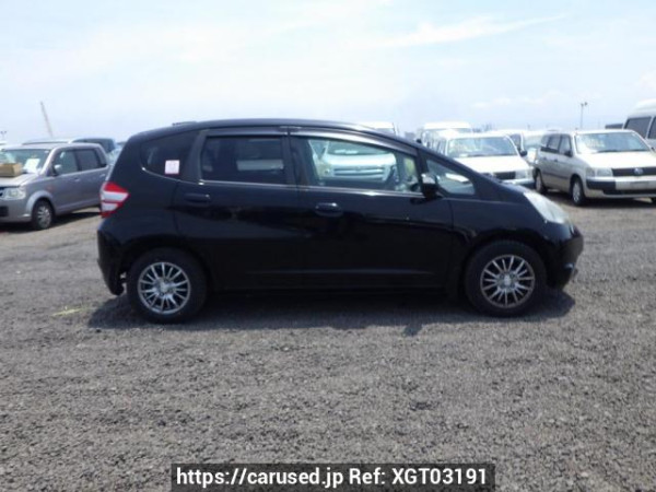 Used 2009 AT honda fit GE6 Image[7]