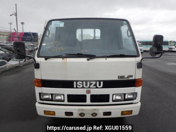 Used 1987 MT isuzu elf-truck NHR54C Image[1]