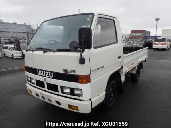 Used 1987 MT isuzu elf-truck NHR54C Image[2]