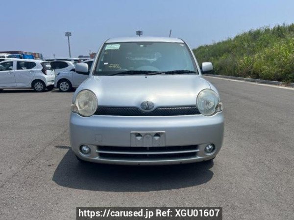 Used 2004 AT toyota sienta NCP81G Image[1]