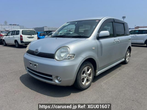 Used 2004 AT toyota sienta NCP81G Image[2]