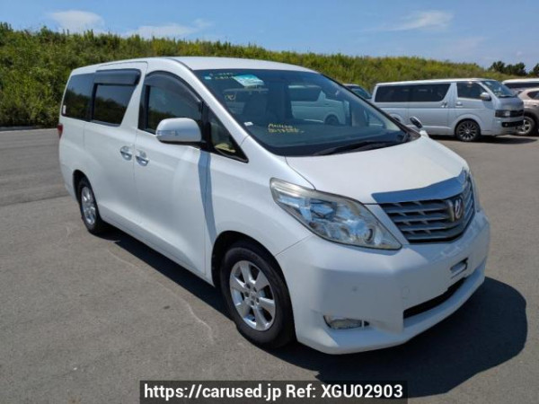 Used 2009 AT toyota alphard ANH20W Image[0]