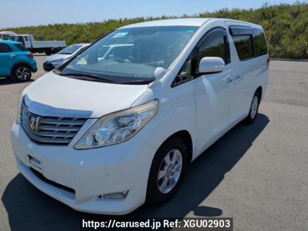 Used 2009 AT toyota alphard ANH20W Image[2]
