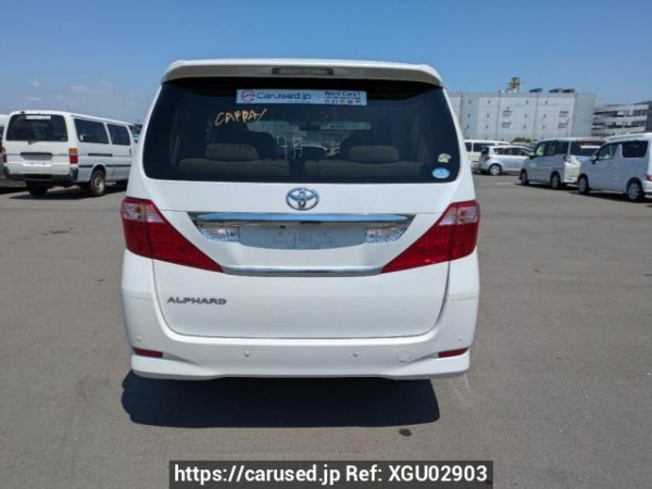 Used 2009 AT toyota alphard ANH20W Image[5]