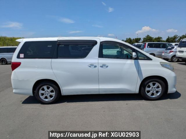 Used 2009 AT toyota alphard ANH20W Image[7]