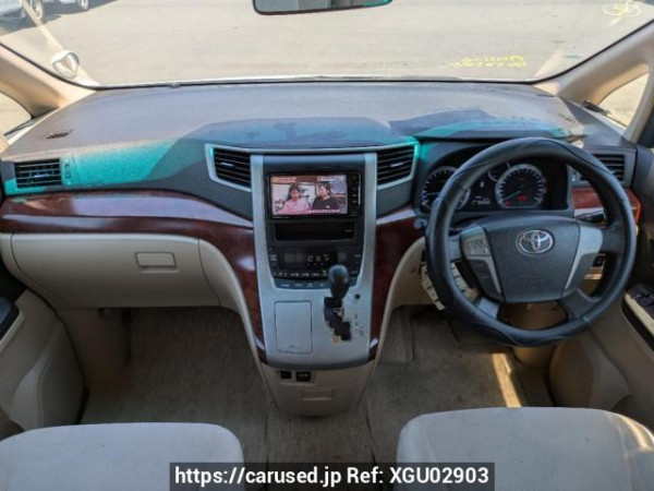 Used 2009 AT toyota alphard ANH20W Image[21]