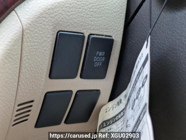 Used 2009 AT toyota alphard ANH20W Image[26]