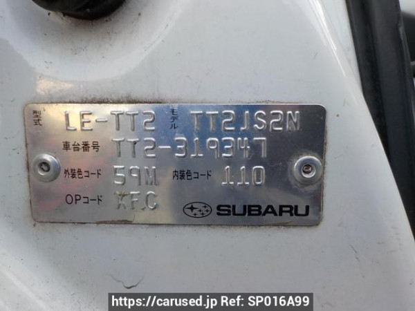 Used 2006 MT subaru sambar-truck TT2 Image[2]