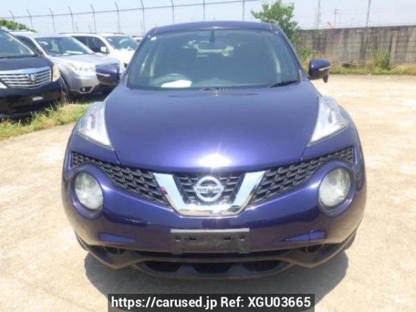 Used 2014 AT nissan juke YF15 Image[1]