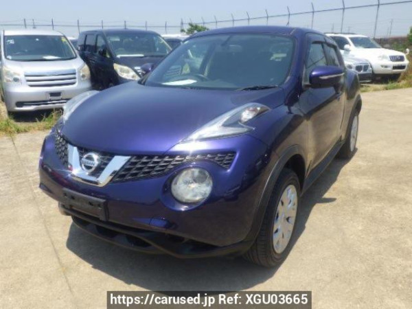 Used 2014 AT nissan juke YF15 Image[2]