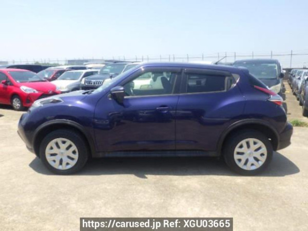 Used 2014 AT nissan juke YF15 Image[3]