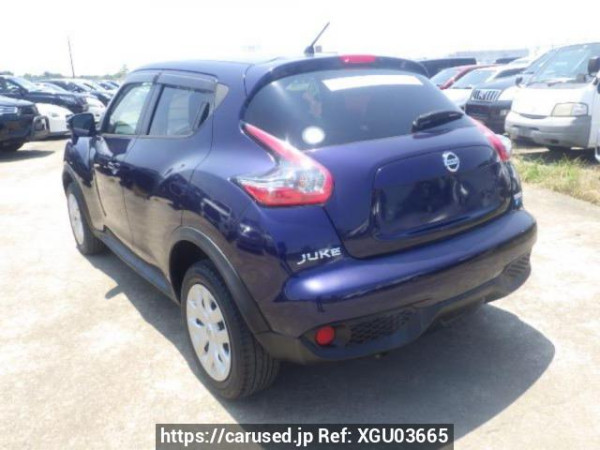 Used 2014 AT nissan juke YF15 Image[4]