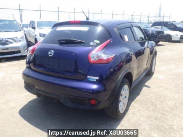 Used 2014 AT nissan juke YF15 Image[6]