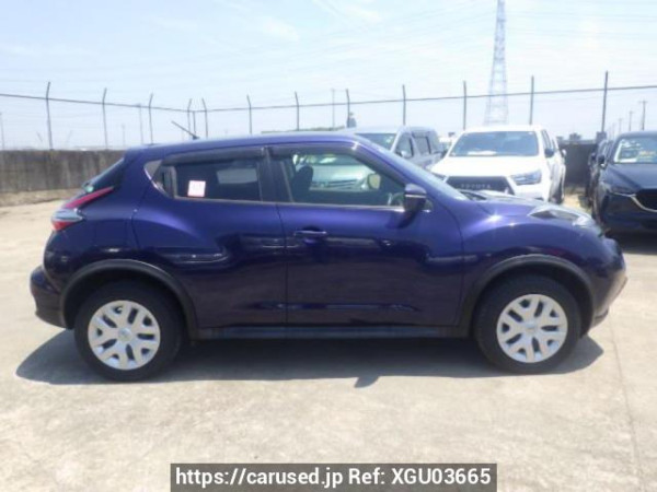 Used 2014 AT nissan juke YF15 Image[7]