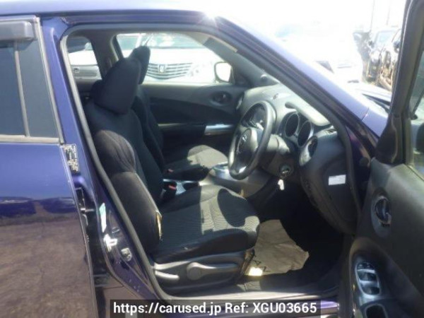 Used 2014 AT nissan juke YF15 Image[11]