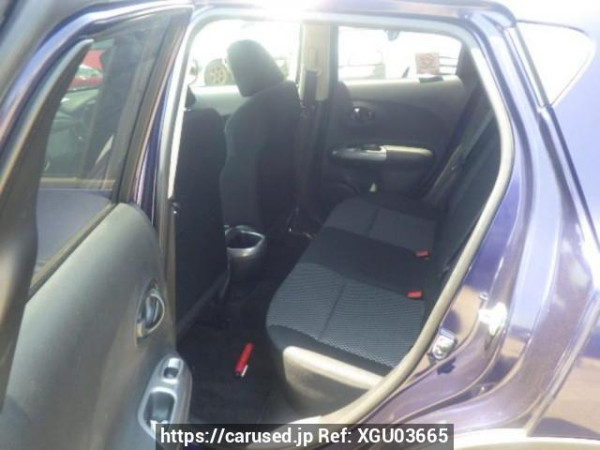 Used 2014 AT nissan juke YF15 Image[14]