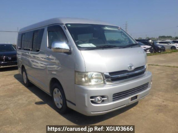 Used 2008 AT toyota hiace-wagon TRH214W Image[0]