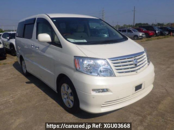 Used 2004 AT toyota alphard MNH10W Image[0]