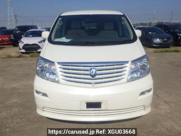 Used 2004 AT toyota alphard MNH10W Image[1]