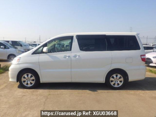 Used 2004 AT toyota alphard MNH10W Image[3]