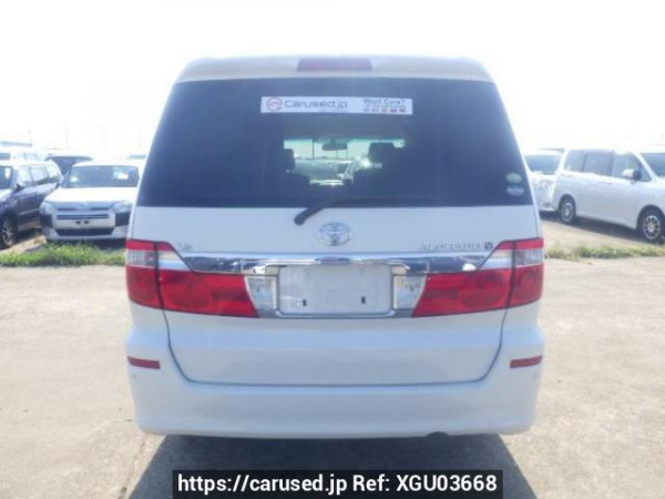 Used 2004 AT toyota alphard MNH10W Image[5]