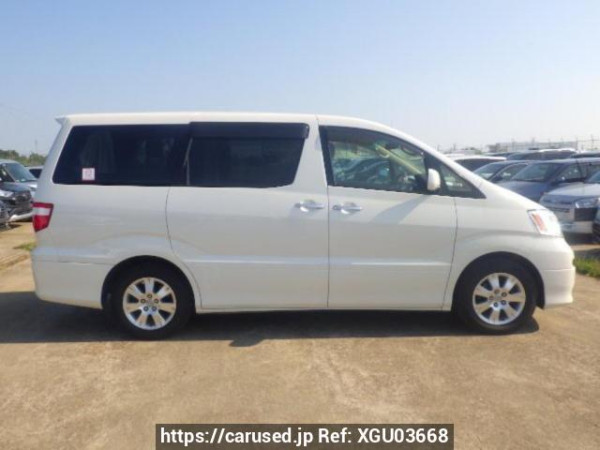 Used 2004 AT toyota alphard MNH10W Image[7]
