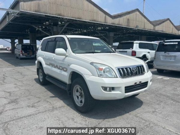 Used 2003 AT toyota land-cruiser-prado VZJ120W Image[0]