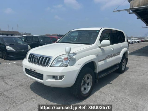 Used 2003 AT toyota land-cruiser-prado VZJ120W Image[2]