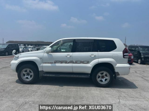 Used 2003 AT toyota land-cruiser-prado VZJ120W Image[3]