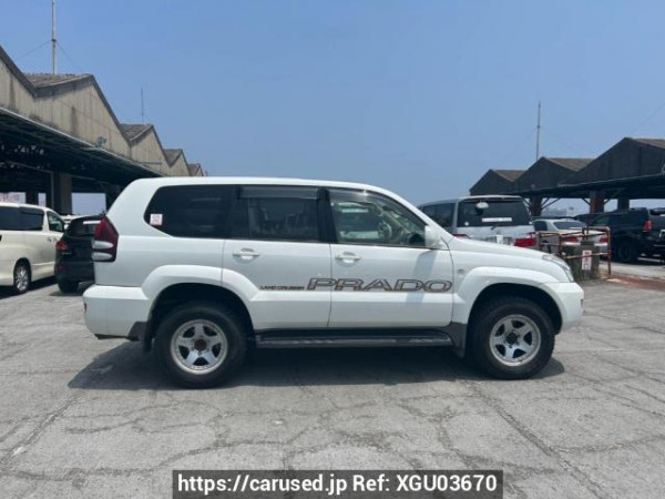 Used 2003 AT toyota land-cruiser-prado VZJ120W Image[7]