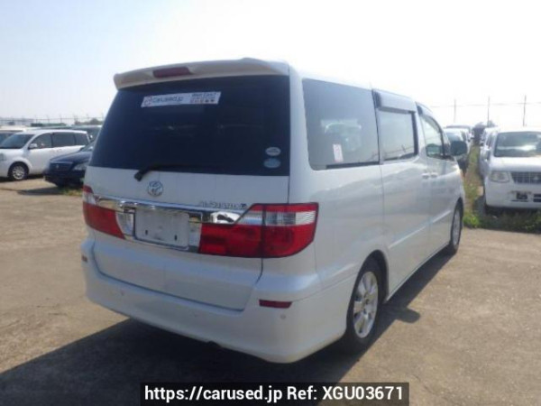 Used 2004 AT toyota alphard ANH10W Image[6]