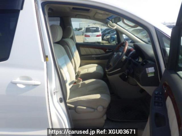 Used 2004 AT toyota alphard ANH10W Image[13]