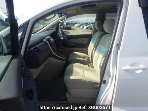 Used 2004 AT toyota alphard ANH10W Image[14]