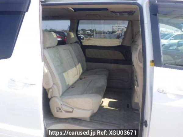 Used 2004 AT toyota alphard ANH10W Image[15]