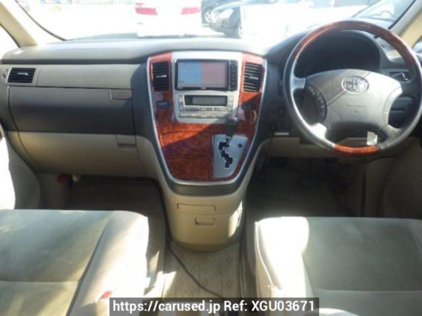 Used 2004 AT toyota alphard ANH10W Image[18]