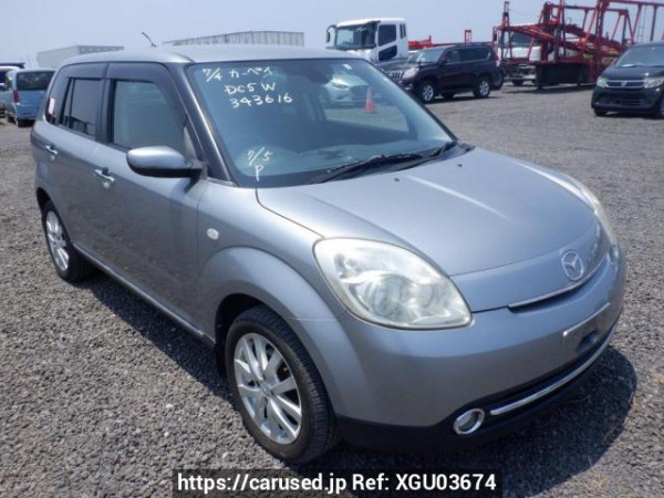 Used 2010 AT mazda verisa DC5W Image[0]