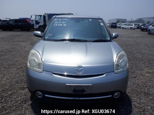 Used 2010 AT mazda verisa DC5W Image[1]