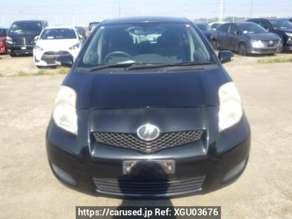 Used 2010 AT toyota vitz KSP90 Image[1]