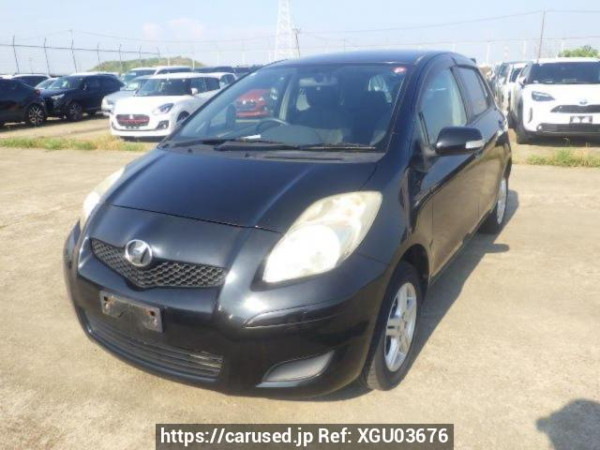 Used 2010 AT toyota vitz KSP90 Image[2]