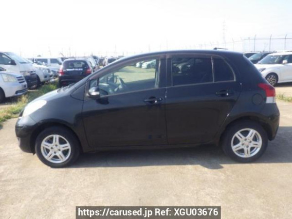 Used 2010 AT toyota vitz KSP90 Image[3]
