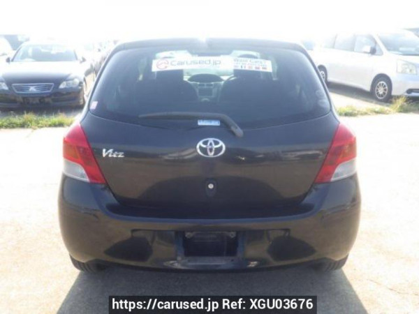 Used 2010 AT toyota vitz KSP90 Image[5]