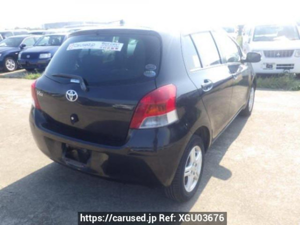 Used 2010 AT toyota vitz KSP90 Image[6]