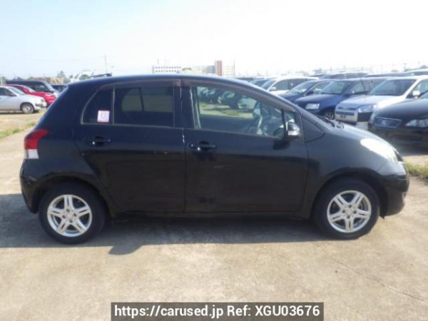 Used 2010 AT toyota vitz KSP90 Image[7]