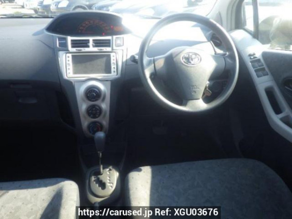 Used 2010 AT toyota vitz KSP90 Image[17]