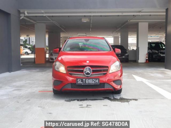 Used 2015 AT mercedes-benz a-class null Image[1]
