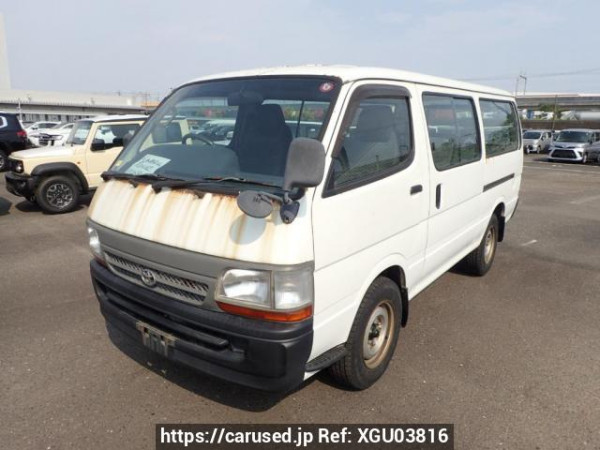 Used 2000 MT toyota regiusace-van RZH112V Image[2]